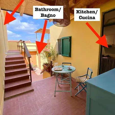 Casa Seve San Giovanni di Sinis