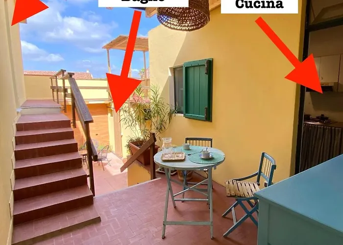 Casa Seve San Giovanni di Sinis